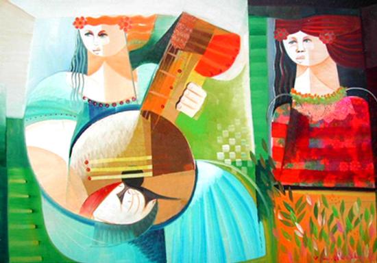Di Carlo Vittorio Maria (1939 - 2015) dipinti